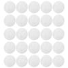 Vaguelly 200pcs 6cm Round Reusable Makeup Removing Pads Triple Layer Cotton Face Cleaning Cushions for Women for Daily Makeup Removal and Cleansing view 1