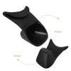 Beaupretty Ergonomic Neck Cushion for Shampoo Bowls Hair Salon Neck Rest for Comfortable Hair Washing Fit for Salon Wash Sinks view 3