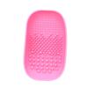 Healvian 1pc Makeup Brush Cleaning Plate Scrub Pad for Care Random and Compact Design for Women Makeup Tools view 1