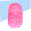 Healvian 1pc Makeup Brush Cleaning Plate Scrub Pad for Care Random and Compact Design for Women Makeup Tools view 2