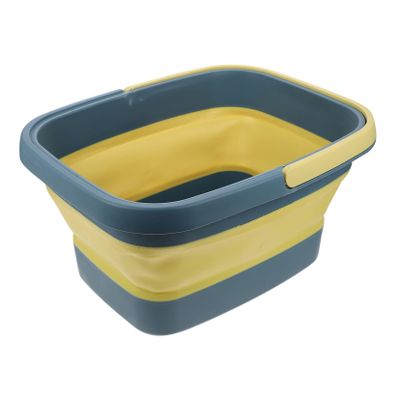 DEARMAMY Foldable Foot Bath Basin Handle Portable Soaking Bucket for Home Massage for Relaxation and Foot Care