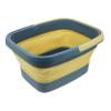 DEARMAMY Foldable Foot Bath Basin Handle Portable Soaking Bucket for Home Massage for Relaxation and Foot Care view 1