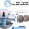 Collagen Tripeptides - GHK-Cu, Thicker Fuller Looking Hair as soon as 7-9 weeks, 30ml  DHT Blocker For Thinning Hair, Nourishing Lightweight Formula 1oz view 3