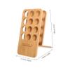 ULTECHNOVO Essential Oil Stand Slot Storage Display Rack for Perfume Nail Oil Bottles Organizer for Home Professional Use Stylish Design view 2