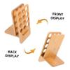 ULTECHNOVO Essential Oil Stand Slot Storage Display Rack for Perfume Nail Oil Bottles Organizer for Home Professional Use Stylish Design view 3
