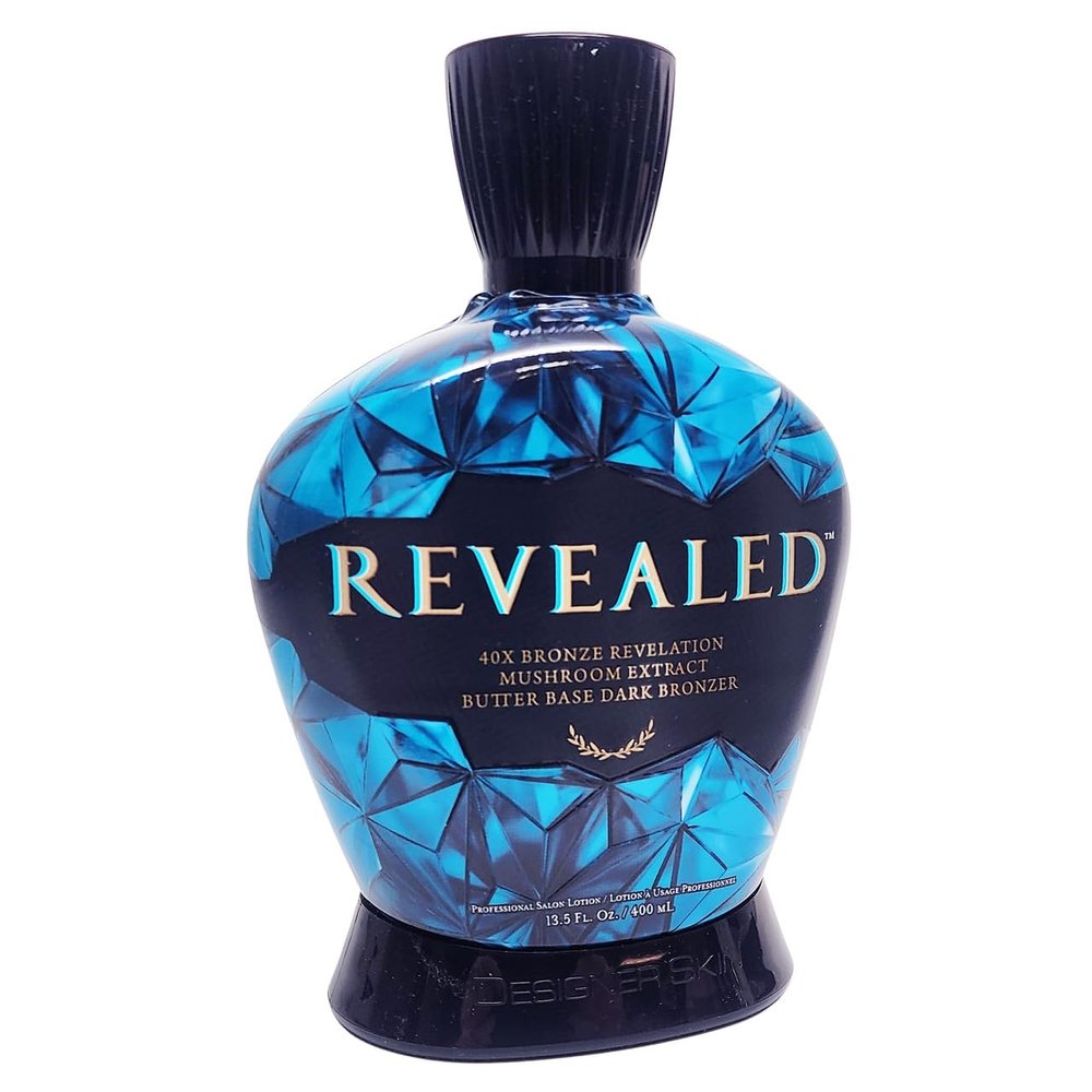 Designer Skin Revealed 40X Dark Bronzer Tanning Lotion 13.5 oz