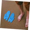 48 Pairs Disposable EVA Thong Spa Slippers for Guests view 2