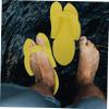 48 Pairs Disposable EVA Thong Spa Slippers for Guests view 3