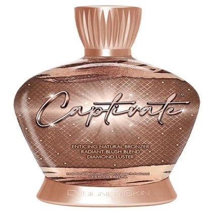 Designer Skin Captivate Enticing Natural Bronzer Tanning Lotion 13.5 oz