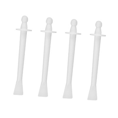 SHERCHPRY 10pcs Nose Waxing Strips Plastic Hair Removal Sticks Safe Smooth for Skin Types