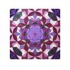 Bohemian Synthetism Floral Face Towel Spa Gift for Her Bathroom Decor Yoga Essential Art Print Towel Mitzisniftis Designed view 1