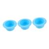Healvian 3pcs Silicone Wax Melting Bowl Non-stick Inner Pot for Wax Heater Machine - Melting Tool for Home Salon Use Practical and Container view 1