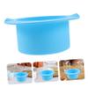Healvian 3pcs Silicone Wax Melting Bowl Non-stick Inner Pot for Wax Heater Machine - Melting Tool for Home Salon Use Practical and Container view 4