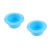 Healvian 2pcs Hard Wax Heater Pot Silicone Wax Warmer Bowl for Hair Removal Tool view 1