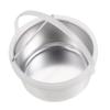 Homoyoyo Hair Removal Wax Melting Pot Non Stick Aluminum Wax Container for Easy Cleaning Durable Replacement Accessory for Waxing Machines for Spa and Home Use view 2