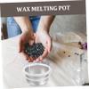 Homoyoyo Hair Removal Wax Melting Pot Non Stick Aluminum Wax Container for Easy Cleaning Durable Replacement Accessory for Waxing Machines for Spa and Home Use view 3