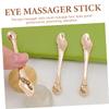Beaupretty Eye Cream Massage Stick Tool for Puffiness Relief Ergonomic Applicator for Eye Area for Daily Skincare Travel-Friendly Design Finish view 3