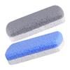 BESTYASH 2pcs Double-Sided Pumice Stone for Feet Care Comfortable Foot Scrubber Handle for Cracked Heels Dead Skin Removal Material for Relaxing Pedicure view 1