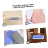 BESTYASH 2pcs Double-Sided Pumice Stone for Feet Care Comfortable Foot Scrubber Handle for Cracked Heels Dead Skin Removal Material for Relaxing Pedicure view 3