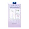 Women's Razor Kit, 5-Blade, 1 Handle with 2 Blade Refills, Magnetic Hook, Lilac view 4