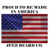 JFEZ BEARD CO. Sandalwood Beard Oil - American-Made Nourishing Anti-Itch Dander Reducing, Mustache and Beard Care Conditioner (1 Oz) view 3