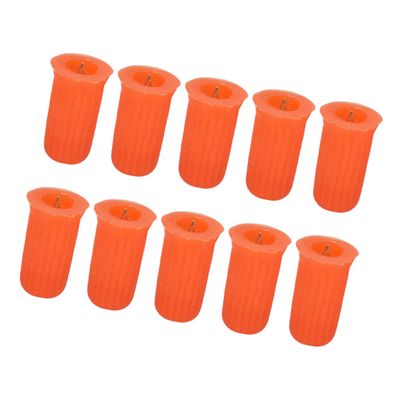 Ipetboom 100pcs Professional Eyelash Glue Bottle Stud Blocking Needles for Volume Lash Extensions