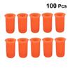 Ipetboom 100pcs Professional Eyelash Glue Bottle Stud Blocking Needles for Volume Lash Extensions view 3