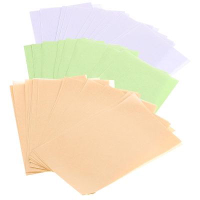 Healvian 1 Set Sheets Portable Oil Absorbing Sheets for Face Cleaning Unisex Makeup Oil Absorbing Paper Durable and Skin Friendly Blotting Tissues for Oily Scents