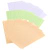 Healvian 1 Set Sheets Portable Oil Absorbing Sheets for Face Cleaning Unisex Makeup Oil Absorbing Paper Durable and Skin Friendly Blotting Tissues for Oily Scents view 1