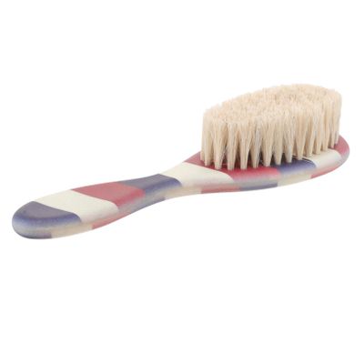 FRCOLOR Beard Brush for Men Multi-function Grooming Tool Horsehair Abs for Travel Business
