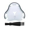 GOFJAJHQ Shaver Head Protection Cap Guard/Cover Compatible for Norelco Cleaning Compatible for Philips Brush RQ12 RQ11 RQ10 RQ1050 RQ1060 RQ1075 RQ1085 RQ1090 Electric Razor Parts view 1