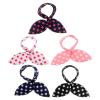 FRCOLOR 5pcs French Dot Hair Bun Maker Tools Elegant Bun Shaper for Women Girls Comfortable Hair Styling Accessories Design view 1