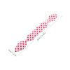 FRCOLOR 5pcs French Dot Hair Bun Maker Tools Elegant Bun Shaper for Women Girls Comfortable Hair Styling Accessories Design view 2