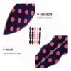 FRCOLOR 5pcs French Dot Hair Bun Maker Tools Elegant Bun Shaper for Women Girls Comfortable Hair Styling Accessories Design view 3