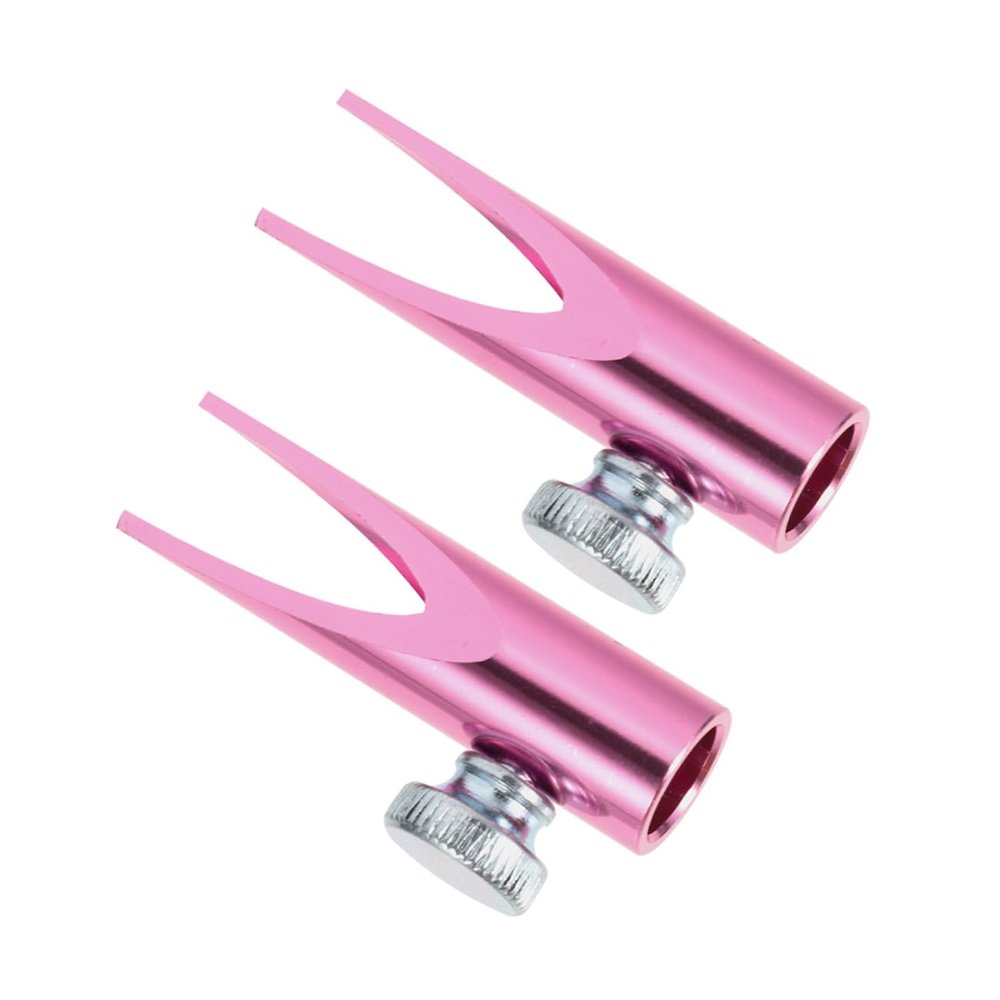 Beaupretty 2pcs Portable Dual-Slot Eyebrow Pencil Sharpener Precision Makeup Tool for Eyeliner and Lip for Travel and Everyday Use
