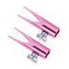 Beaupretty 2pcs Portable Dual-Slot Eyebrow Pencil Sharpener Precision Makeup Tool for Eyeliner and Lip for Travel and Everyday Use view 1
