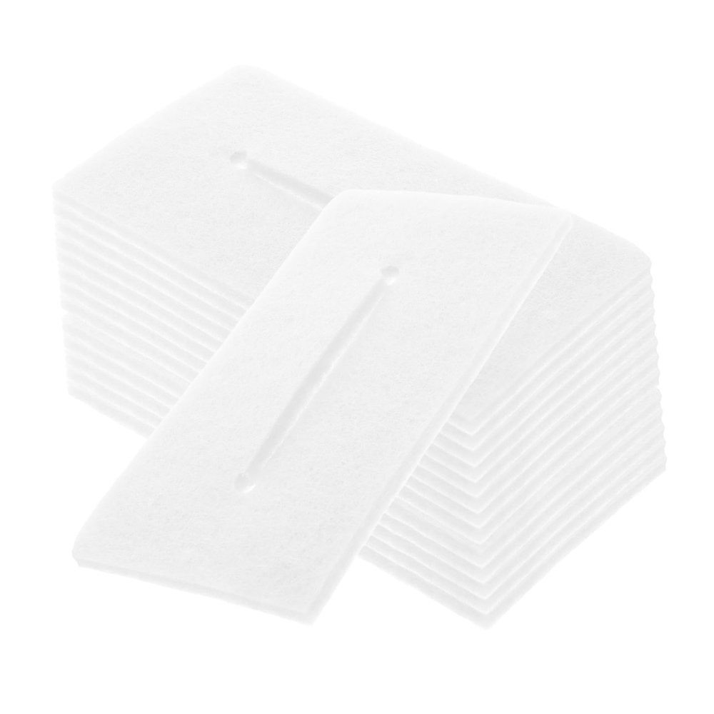 FOYTOKI 25pcs Insulation Hair Roller Pads Heat Resistant Perm Sheets for Hairdressing Styling Essential Accessory for Home Use Salons Prevents Burns Hair Skin
