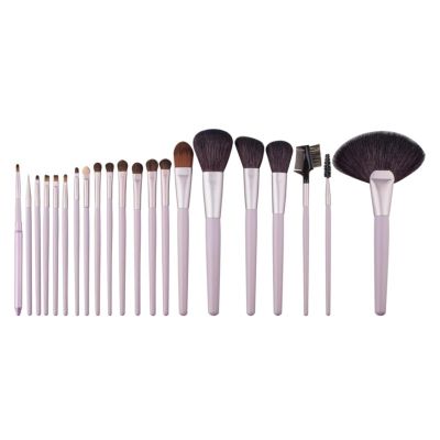 21 Piece Makeup Brush Set Foundation Make-up Brush Set Wool Skin Color Sweeping Tool