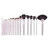 21 Piece Makeup Brush Set Foundation Make-up Brush Set Wool Skin Color Sweeping Tool view 1