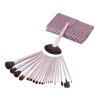 21 Piece Makeup Brush Set Foundation Make-up Brush Set Wool Skin Color Sweeping Tool view 3