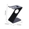 OATIPHO Acrylic Beard Brush Holder and Stand for Shaving Brush and Safety Portable and Elegant Storage for Home and Travel view 2
