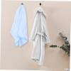 Alipis 3pcs Extra Large Coral Fleece Towels Set Absorbent Quick Dry Face and Hair Towels for Home Use Soft and Fluffy Washcloths for Spa and Bath view 2