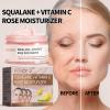 AMALIA Squalane and Vitamin C Rose Moisturizer, 1.69 fl oz, Anti-Aging Face Cream with Natural Ingredients view 2