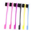 OATIPHO 3pcs Professional Eyebrow Grooming Kit Double-sided Brush Comb Gentle Touch Rosy view 1