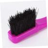 OATIPHO 3pcs Professional Eyebrow Grooming Kit Double-sided Brush Comb Gentle Touch Rosy view 3