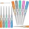 Catheter Piercing Needles - 5Pcs (14/16/18/20/22) Catheter Needles Cateter Para Catheter Hollow Needles for Ear Nose Belly Cartilage Piercing Needles - Professional Quality for Piercing Tool Supplie view 1
