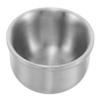 COLLBATH Stainless Steel Shaving Bowl for Men Shaving Cream Bowl Razor Cleansing Beard Lathering Cup Versatile Usage for Home Barber Shop view 1