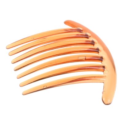 Beaupretty 2pcs Women French Twist Hair Combs Wide Tooth Side Combs for Effortless Styling Accessory for Thick Thin Hair Travel Friendly Design Durable Materials