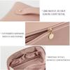 Peachloft Cosmetic Bag Peachloft Multifunction Large Travel Cosmetic Capacity Compartment and Double-Layered, White, One Size view 4