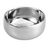 WOFASHPURET Men's Shaving Bowl Lid Soap Container for Wet Shaving Large Deep for Cleanliness and Convenience for Father's Day view 4
